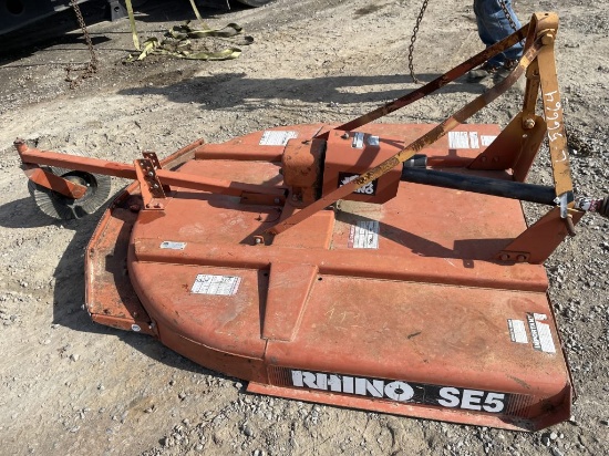 Rhino SE5 Mower