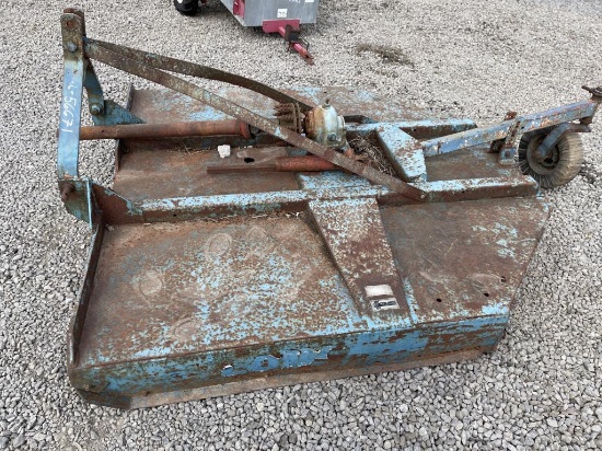 Long 1772 Mower