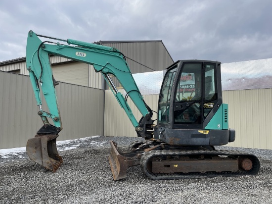 IHI 80VX3 Excavator