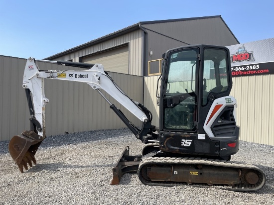 Bobcat E35i Excavator