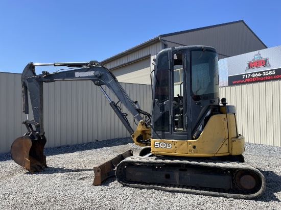 John Deere 50D Excavator