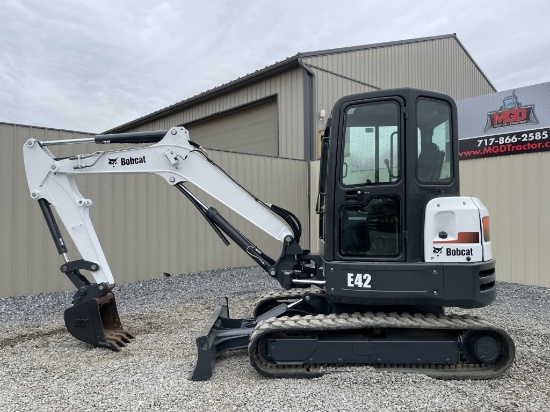 Bobcat E42 Excavator