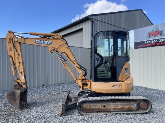 Case CX36B ZTS Excavator