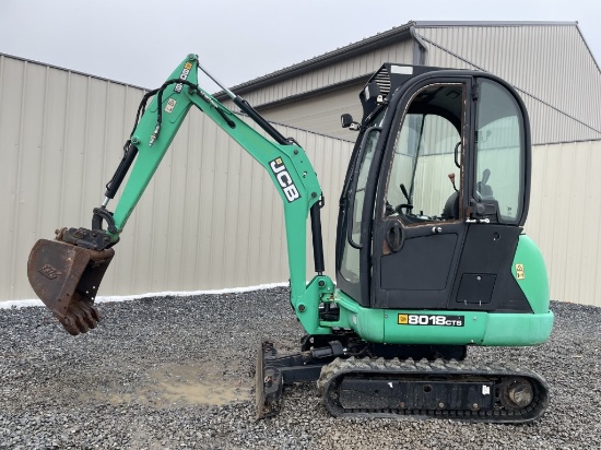 JCB 8018 CTS Excavator