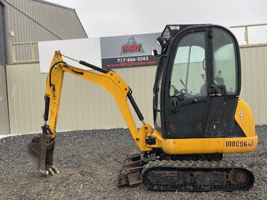 JCB 8018CTS Excavator