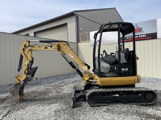 Caterpillar 302.7D CR Excavator