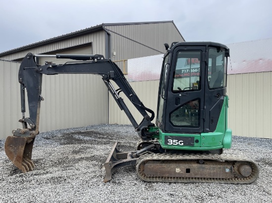 John Deere 35G Excavator