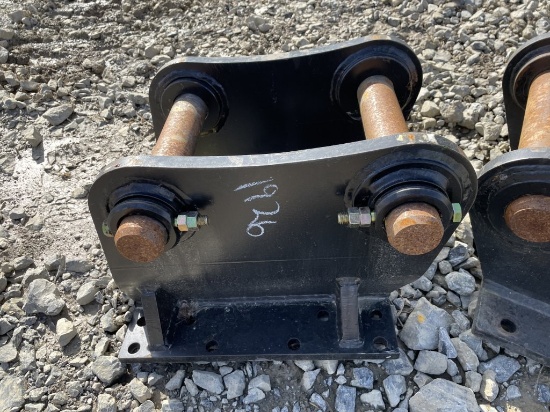 Excavator Mount Plate - Fits to Case CX130B