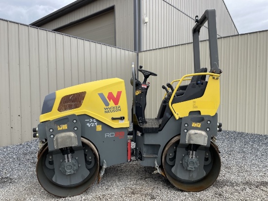 Wacker Neuson RD28-120 Compactor