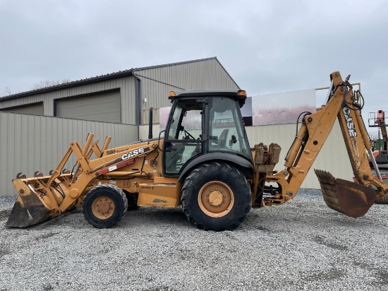 Case 580 Super M Series 2 Loader Backhoe