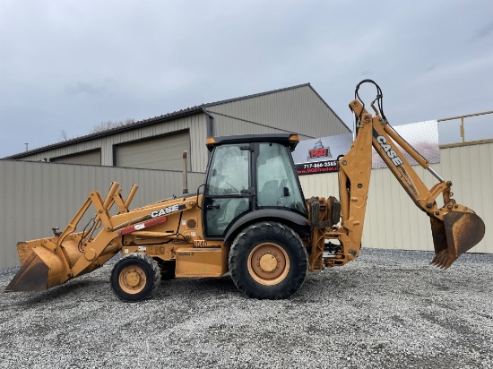 Case Super M Series 2 Loader Backhoe