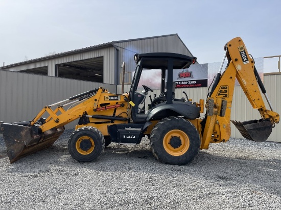 JCB 3CX Loader Backhoe