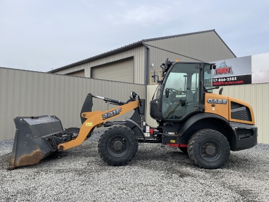 Case 321F Wheel Loader