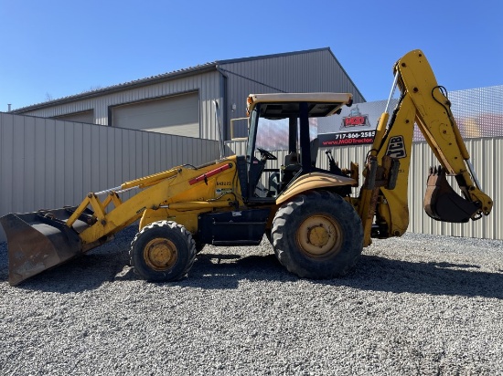 JCB 215 Loader Backhoe