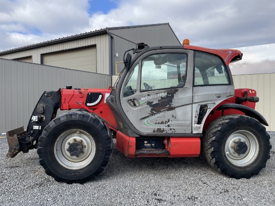 Manitou MLT840-115ps Telehandler