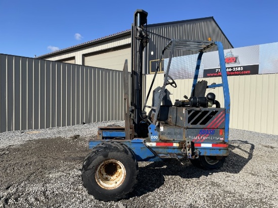 Princeton D50 Truck Mounted Fork Lift