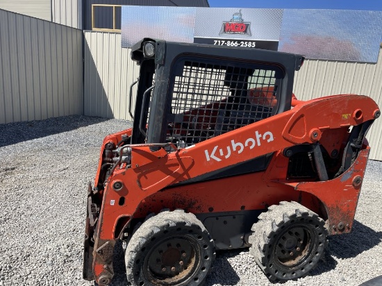 Kubota SSV65 Wheel Skid Loader
