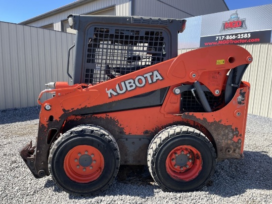 Kubota SSV65 Wheel Skid Loader