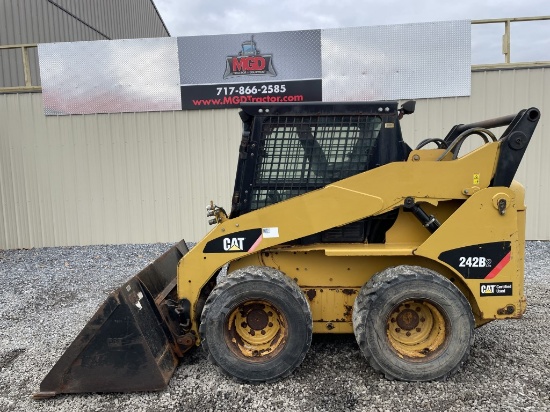 Caterpillar 242B2 Wheel Skid Loader
