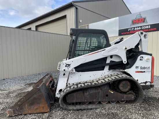 Bobcat T770 Track skid Loader