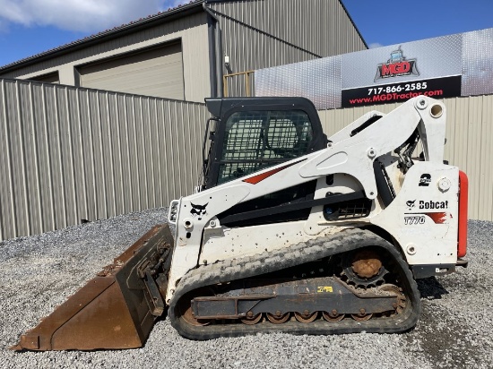 Bobcat T770 Track Skid Loader