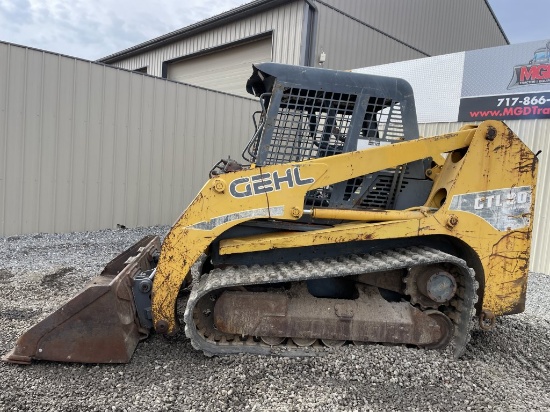 Gehl CTL80 Track Skid Loader