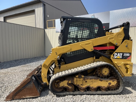 Caterpillar 259D Track Skid Loader