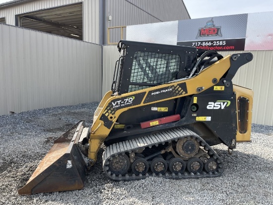 ASV VT-70 High Output Track Skid Loader