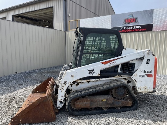 Bobcat T450 Track Skid Loader