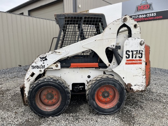 Bobcat S175 Wheel Skid Loader