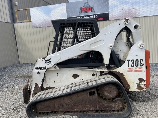 Bobcat T300 Track Skid Loader