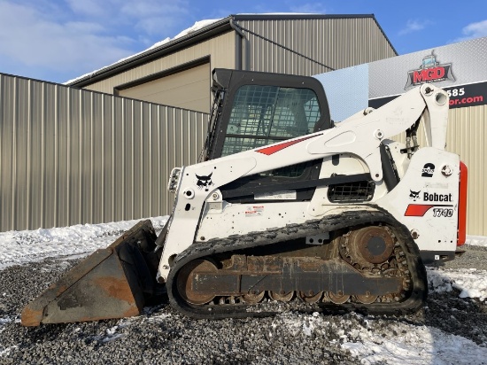 Bobcat T740 Track Skid Loader