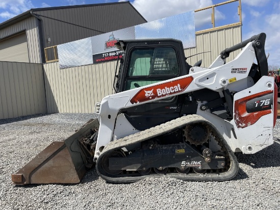 Bobcat T76 Track Skid Loader