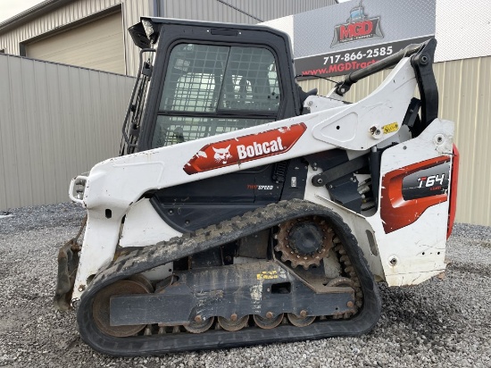 Bobcat T64 Track Skid Loader
