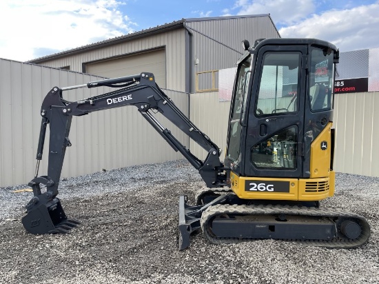 John Deere 26G Excavator