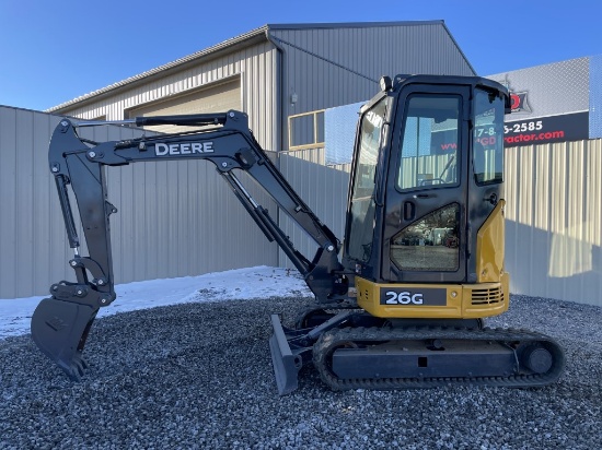 John Deere 26G Excavator