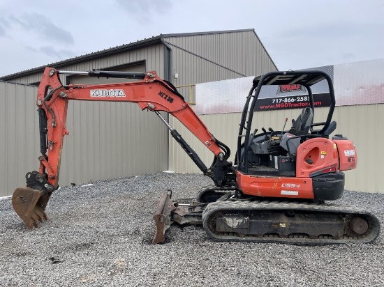 Kubota U55-4 Excavator