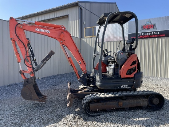Kubota U25 Excavator