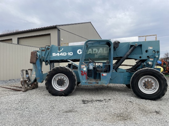 Gradall 544D-10 Telehandler