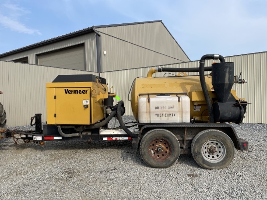 Vermeer VX30-500LT Hydrovac Trailer