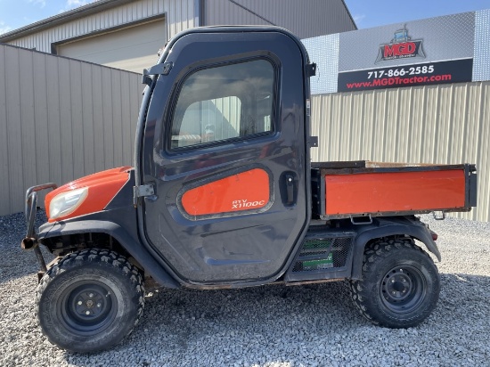 Kubota RTV-X1100C Utility Vehicle