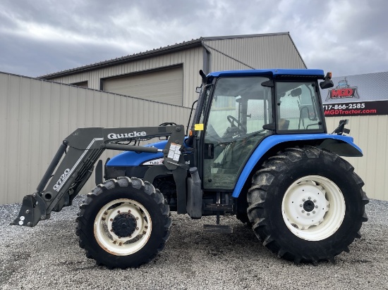 New holland tl80DT Tractor