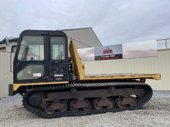 Morooka MST1500VD Crawler Carrier