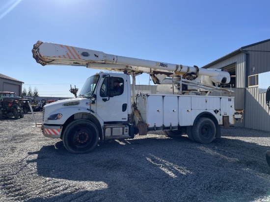 Freightliner Business Class MT Utility Truck