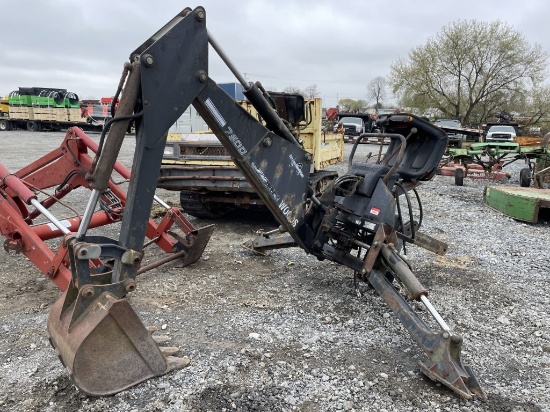 Woods BH7500-1 Backhoe Attachment