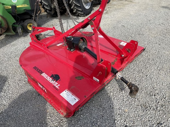 Woods Brushbull xtreme BB72 Mower