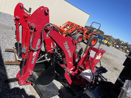 TYM BY200 Backhoe Attachment