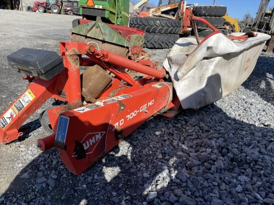 Kuhn GMD700GII HD Disc Mower