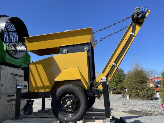 Portable Rock Crusher TQSP 135