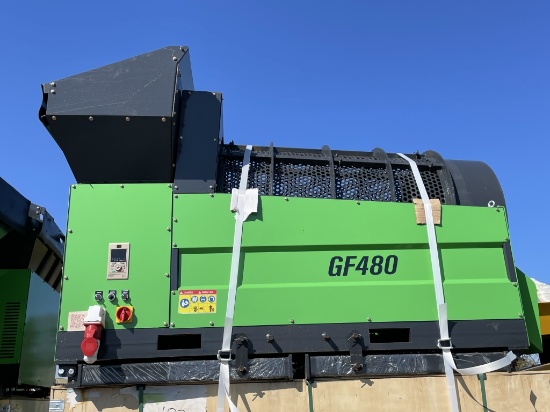 GF480 Soil Dirt Drum Screener